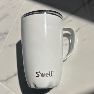 S'well 16 oz Classic White Mug